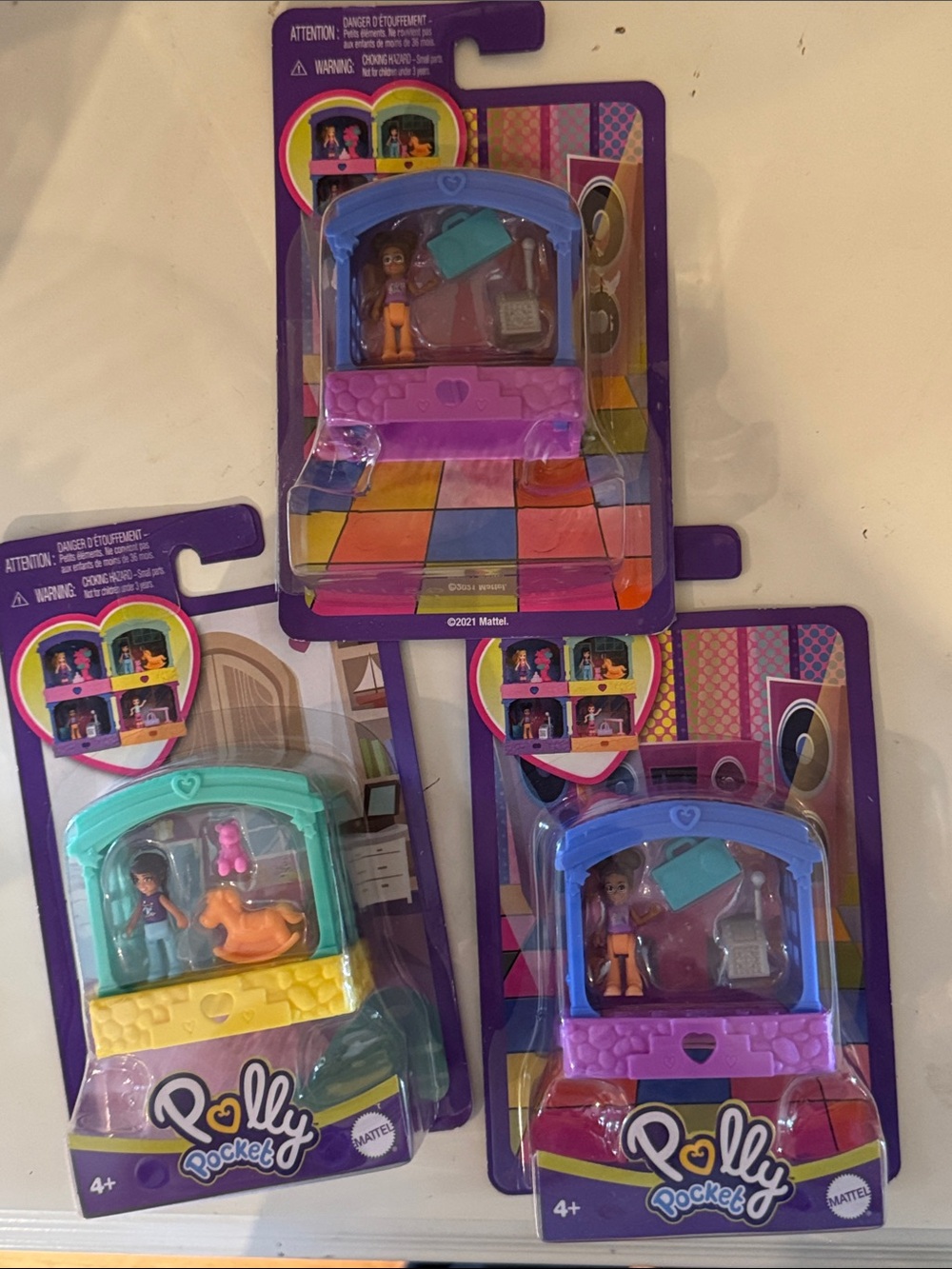 Polly Pocket Mini Playsets